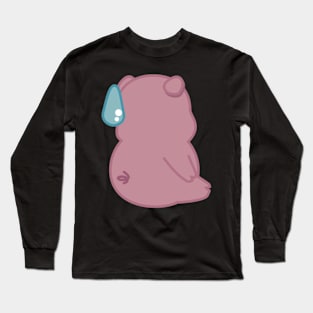 Pouty Pleasantly Plump Piggy Long Sleeve T-Shirt